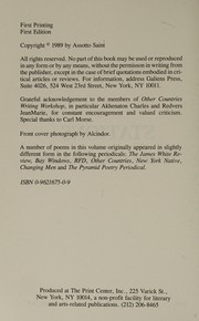 Cover of Stations by Assoto Saint