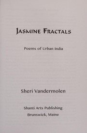 Front cover of Jasmine Fractals by Sheri Vandermolen