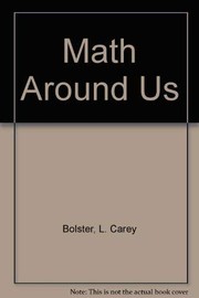 Cover of Math Around Us (Stdnt Bk) by L. Carey Bolster