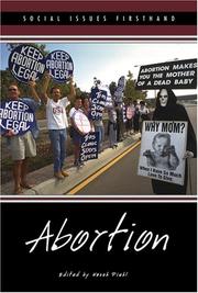 Cover of Abortion (Social Issues Firsthand) by Norah Piehl