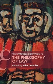 Front cover of Cambridge Companion to the Philosophy of Law by John Tasioulas