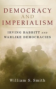 Front cover of Democracy and Imperialism by William S. Smith