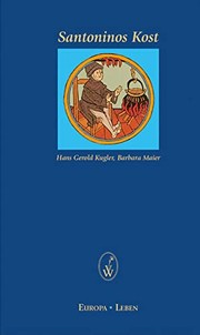Cover of Santoninos Kost by Hans Gerold Kugler