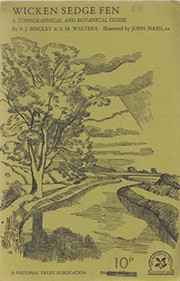 Front cover of Wicken Sedge Fen by Frances Jessop Bingley
