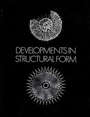 Cover of Developments in structural form by Rowland Mainstone