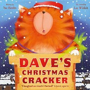 Cover of Dave's Christmas Cracker by Sue Hendra