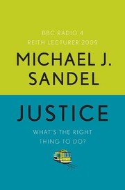 Front cover of Justice by Michael J. Sandel