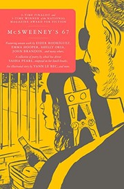 Cover of McSweeney's Issue 67 (McSweeney's Quarterly Concern) by Claire Boyle