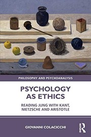 Front cover of Psychology As Ethics by Giovanni Colacicchi