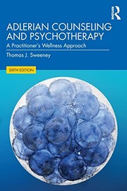 Front cover of Adlerian Counseling and Psychotherapy by Thomas J. Sweeney
