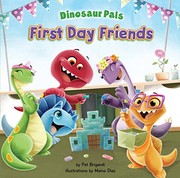 Front cover of First Day Friends by Maine Diaz