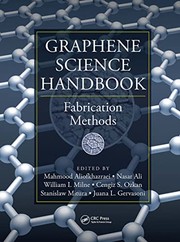 Cover of Graphene Science Handbook by Mahmood Aliofkhazraei