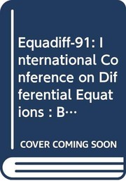 Front cover of International Conference on Differential Equations by International Conference on Differential Equations (1991 Barcelona, Spain)