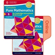 Front cover of Pure Mathematics 2 and 3 for Cambridge International As and a Level by Jean Linsky