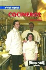 Cover of Cocineros by Joanne Mattern