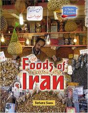 Front cover of Foods of Iran by Barbara Sheen