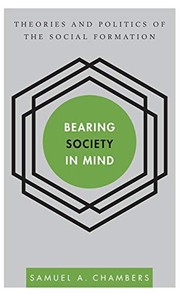 Front cover of Bearing Society in Mind by Samuel A. Chambers
