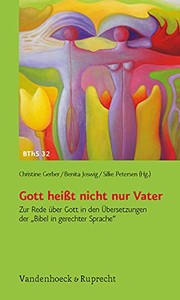 Front cover of Gott heisst nicht nur Vater by Christine Gerber