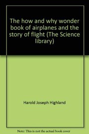 Front cover of The how and why wonder book of beginning science by Jerome J. Notkin