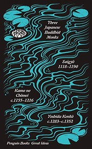 Front cover of Three Japanese Buddhist Monks by Meredith McKinney
