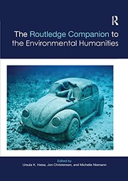 Front cover of Routledge Companion to the Environmental Humanities by Ursula K. Heise