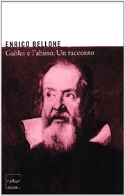 Front cover of Galilei e l'abisso by Enrico Bellone