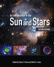 Front cover of Introduction to the Sun and Stars by Simon F. Green