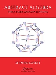 Cover of Abstract algebra by Stephen Lovett