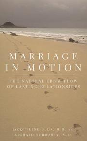 Front cover of Marriage in motion by Richard Schwartz