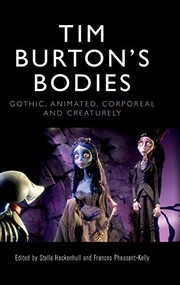 Cover of Tim Burton's Bodies by Stella Hockenhull