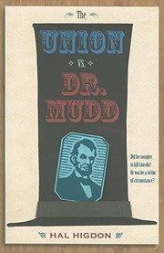 Cover of The Union vs. Dr. Mudd by Hal Higdon
