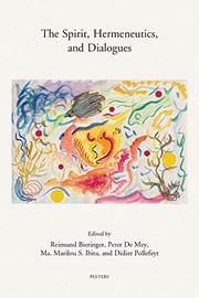 Front cover of Spirit, Hermeneutics, and Dialogues by M. S. Ibita