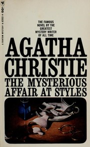 Front cover of The Mysterious Affair at Styles by Agatha Christie