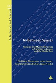 Cover of In-between spaces by Christiane Timmerman