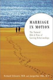 Front cover of Marriage in motion by Richard Schwartz