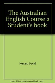 Front cover of The Australian English course by David Nunan