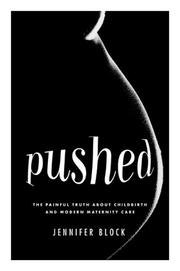 Cover of Pushed by Jennifer Block