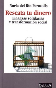 Front cover of Rescata tu dinero by Nuria del Río Paracolls