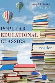 Cover of Popular Educational Classics by Joseph L. DeVitis