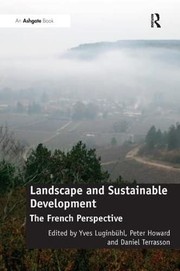 Cover of Landscape and Sustainable Development by Peter Howard