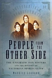 Front cover of People from the other side by Maurice Leonard