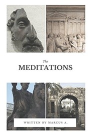 Front cover of Meditations of Marcus Aurelius by Marcus Aurelius