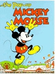 Front cover of The "Pop-up" Minnie Mouse by Walt Disney Productions