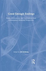 Cover of Good enough endings by Jill Salberg