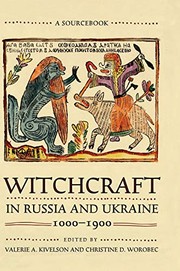 Front cover of Witchcraft in Russia and Ukraine, 1000-1900 by Valerie A. Kivelson