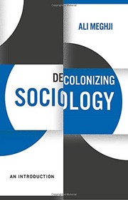 Cover of Decolonizing Sociology by Ali Meghji
