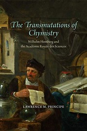 Cover of Transmutations of Chymistry by Lawrence Principe