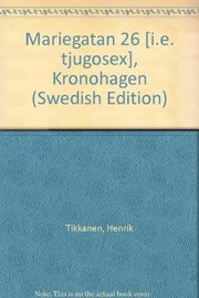 Front cover of Mariegatan 26, Kronohagen by Henrik Tikkanen