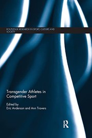 Front cover of Transgender Athletes in Competitive Sport by Anderson, Eric