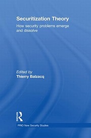 Cover of Securitization theory by Thierry Balzacq